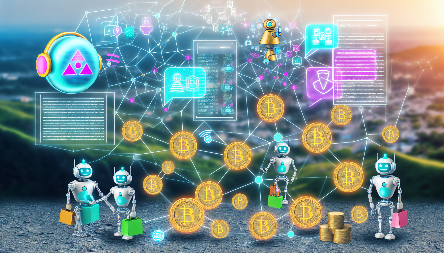 Revolutionizing Digital Marketing: The Synergy of AI Chats and Crypto Technologies