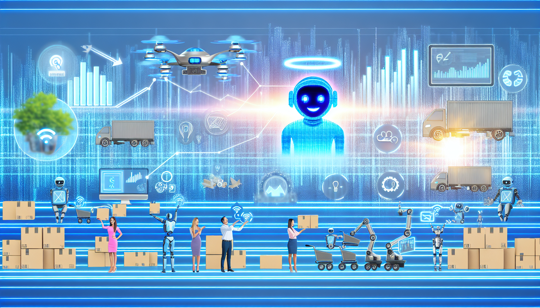 Image about Revolutionizing E-commerce: The Impact of AI Chatbots and Automation