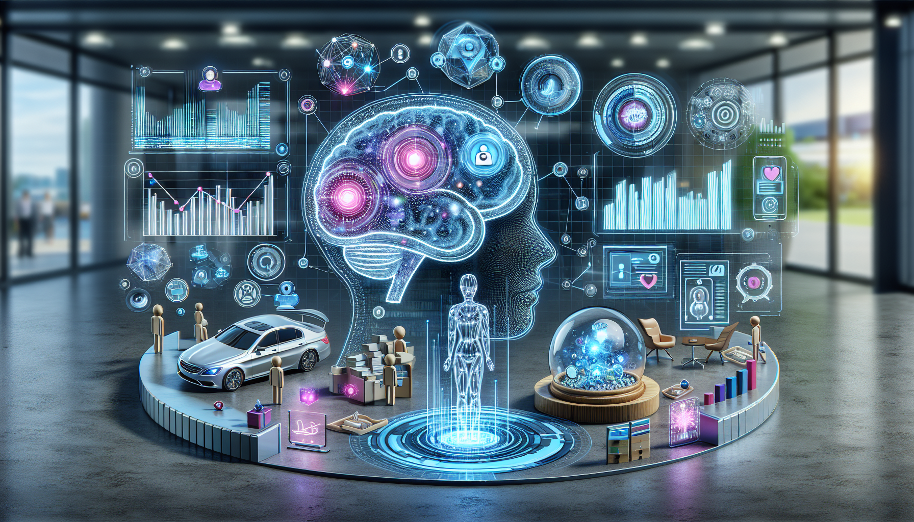 Image about The Impact of AI in Modern Marketing Strategies