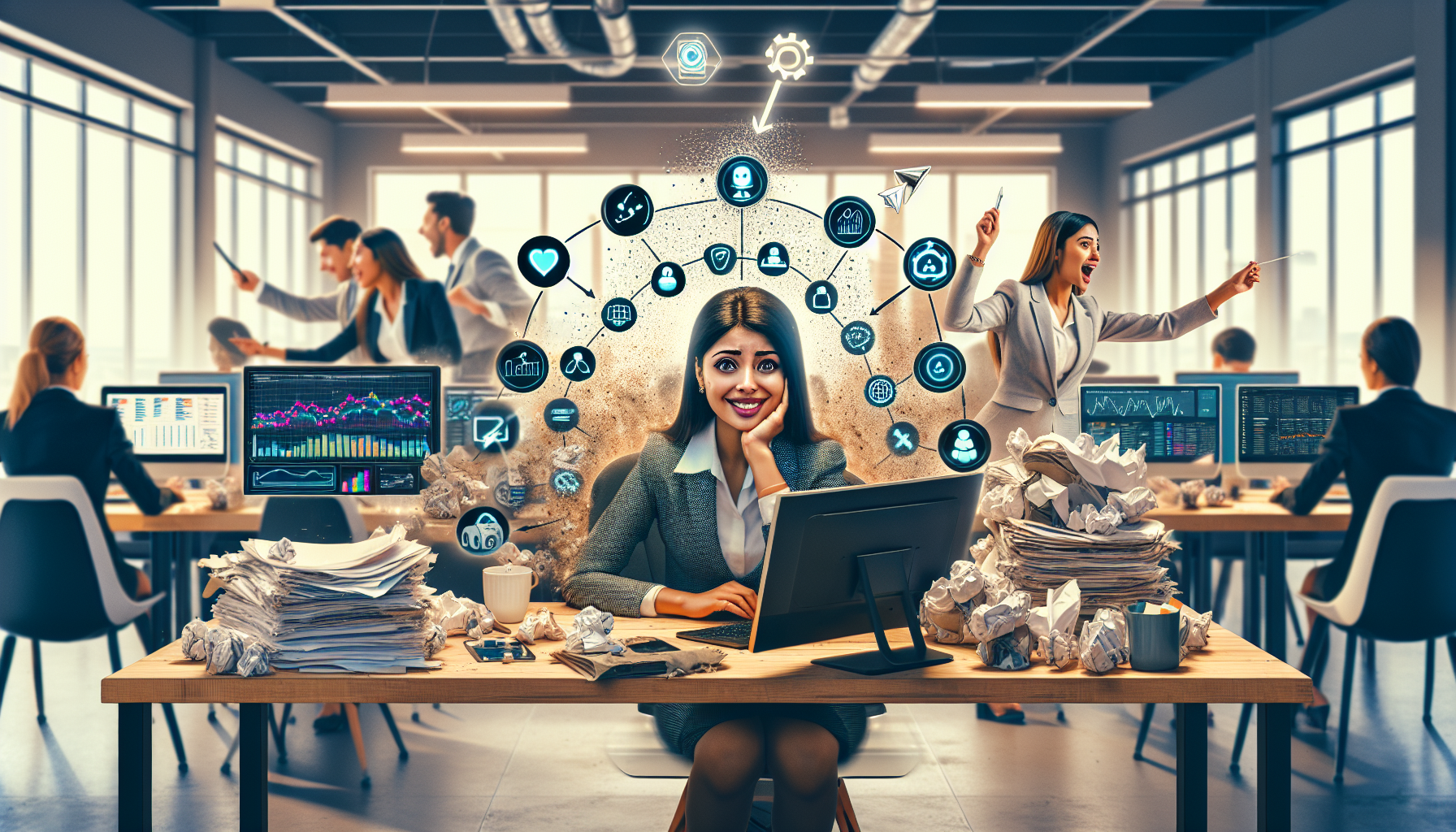 Image about The Impact of AI Tools on Small Business Innovation and Productivity