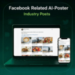Facebook Related Articles AI-Poster