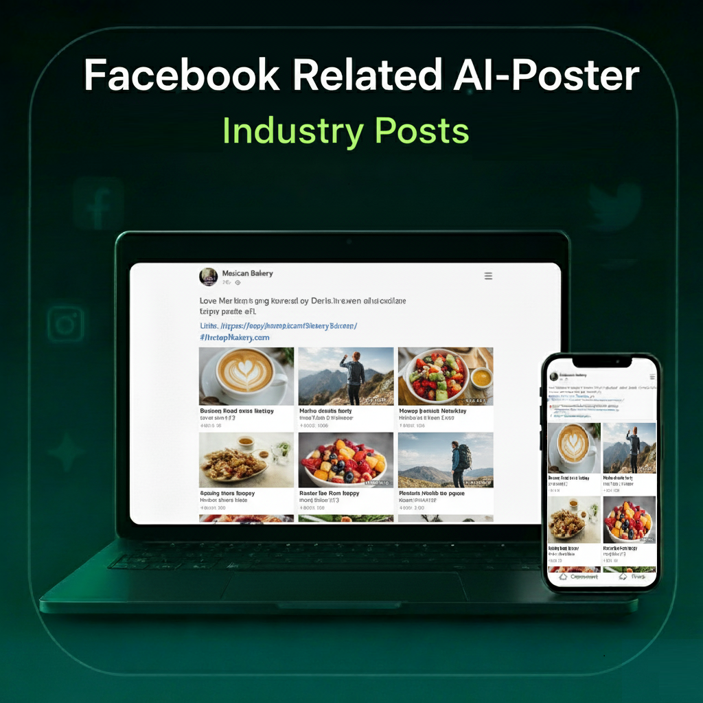 Facebook Related Articles AI-Poster