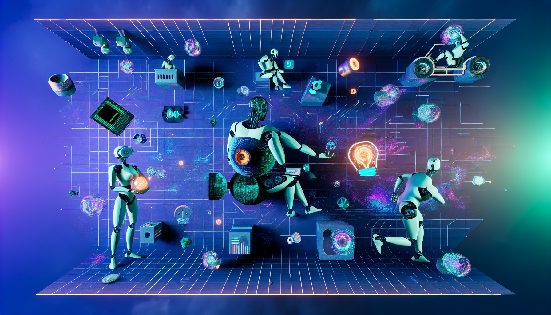 Image about Unlocking the Power of AI in Digital Marketing: Enhancing Strategies with Automation Tools