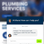 Dimarcy Smart Chat Powered by AI for Plumbing Services
