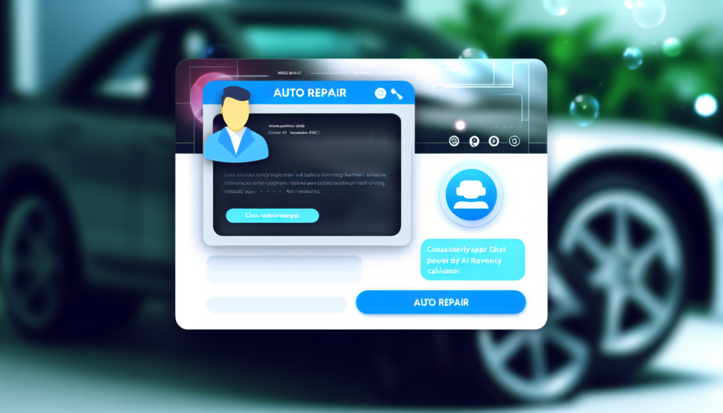 Image about Enhancing Auto Repair Business Revenue with AI Smart Chat