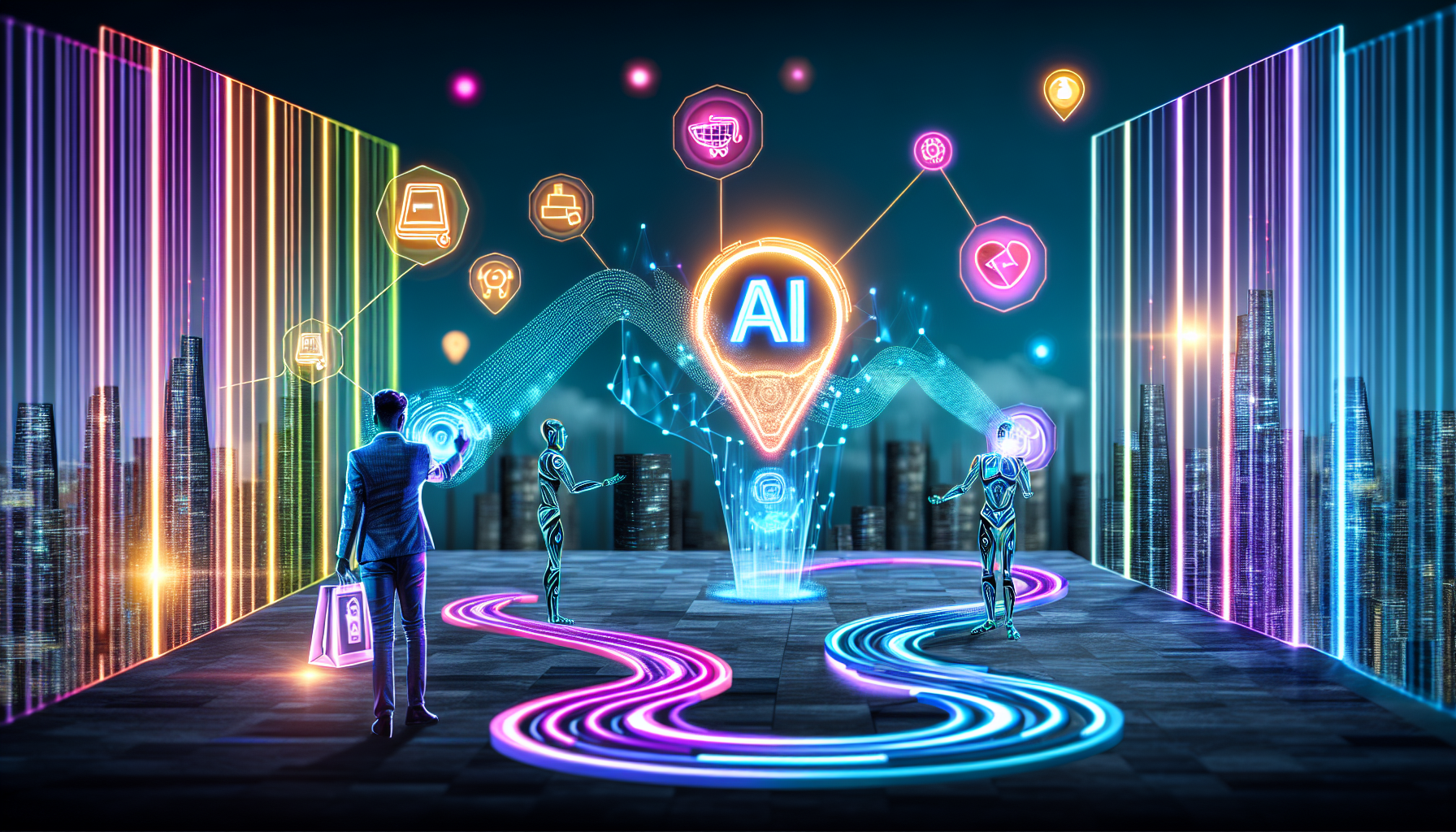Image about The Future of E-commerce: AI-Powered Retail Innovations