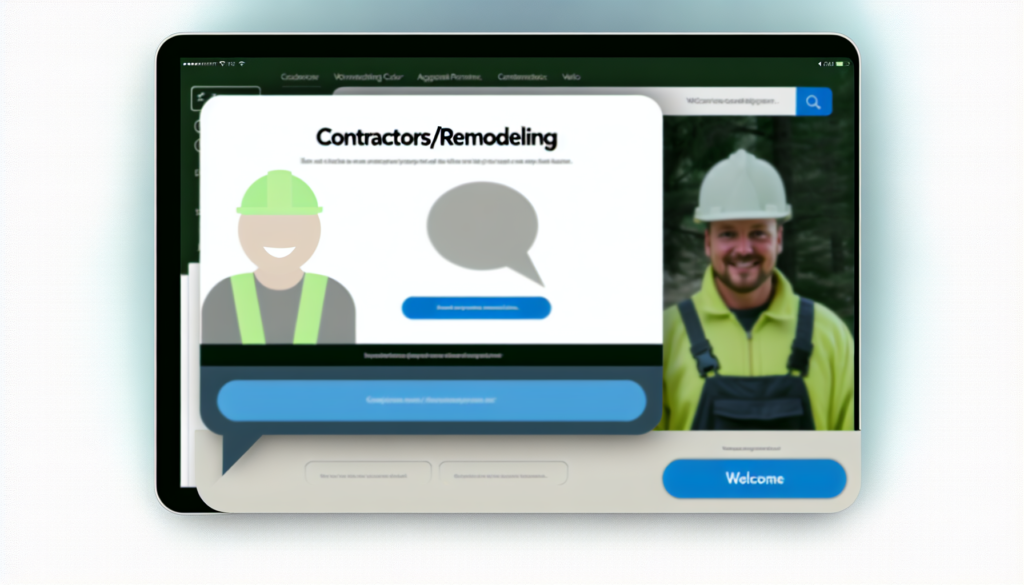 Image about How AI Smart Chat Revolutionizes Contractors/Remodeling Lead Capture and Revenue Growth