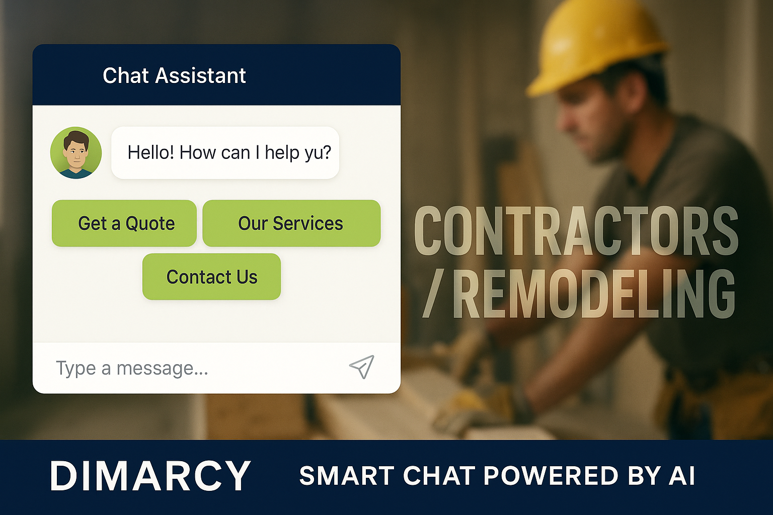 Image about How AI Smart Chat Transforms Lead Capture and Revenue in Contractors/Remodeling