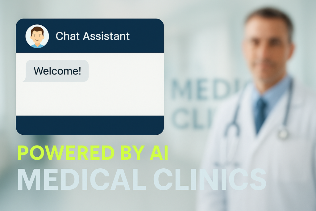 Image about Transforming Lead Capture in Medical Clinics with AI Smart Chat