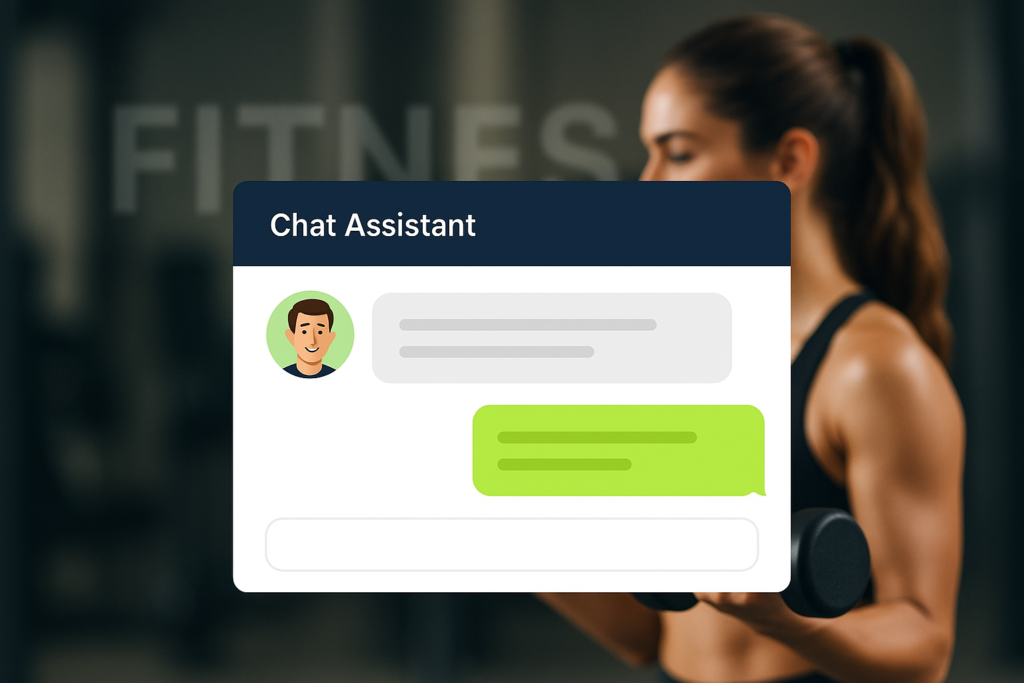 Image about Boosting Fitness Business Revenue with AI Smart Chat