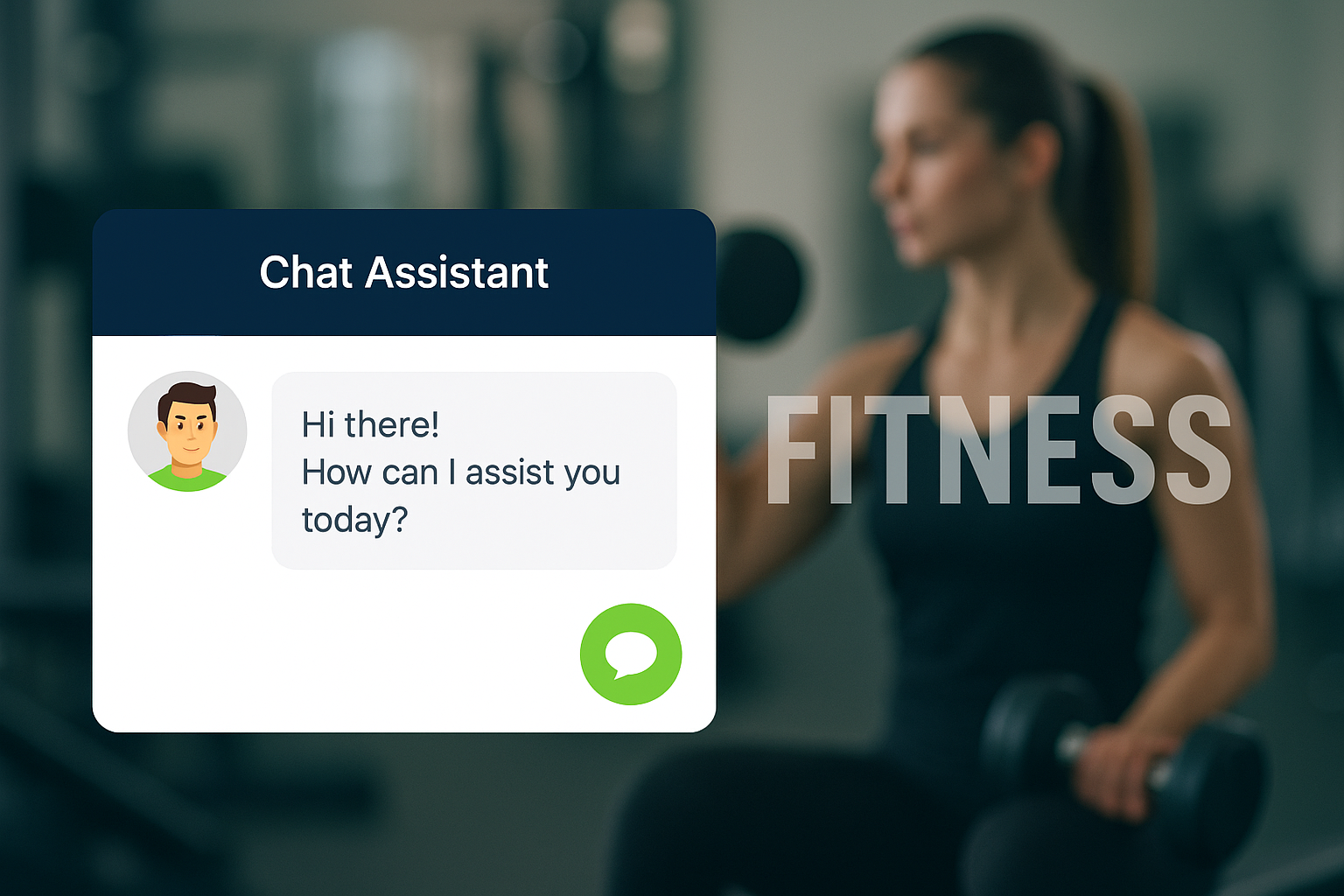 Image about Boosting Fitness Business Revenue with AI Smart Chat