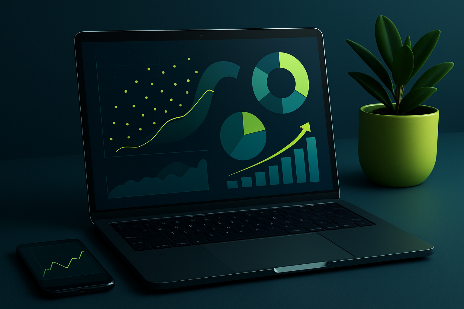 Image about Harnessing the Power of Predictive Analytics for Enhanced Marketing ROI