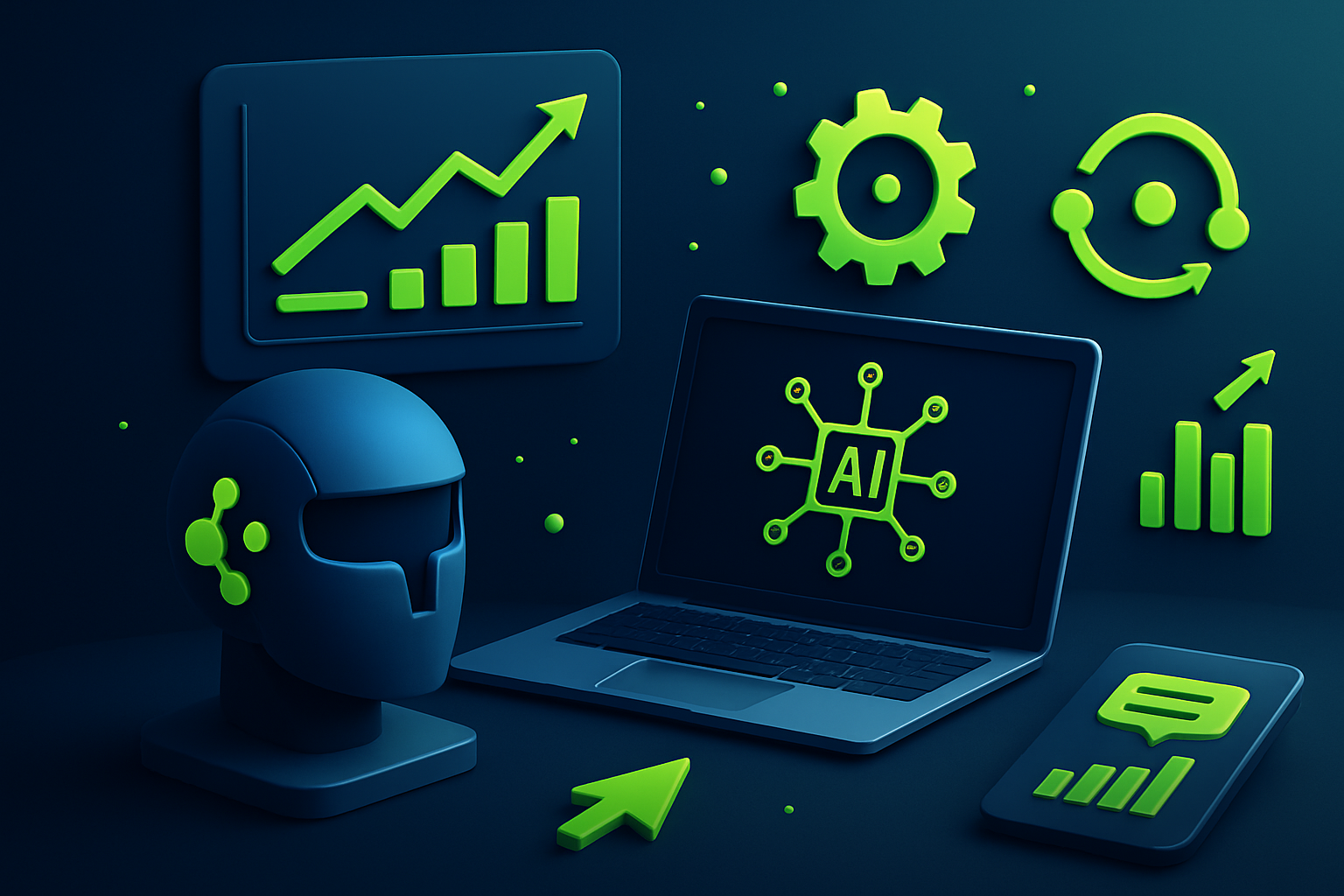 Image about The Impact of AI-Powered Automation on Digital Marketing Strategies