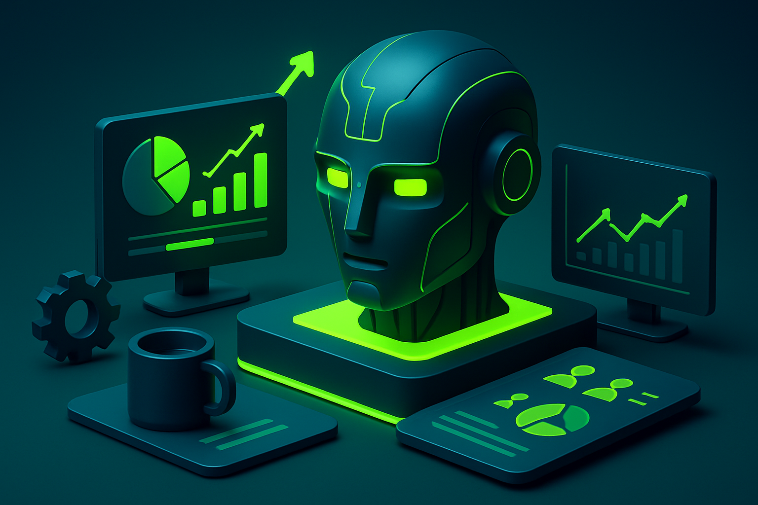 Image about The Rise of AI in Marketing: Harnessing the Power of Automation