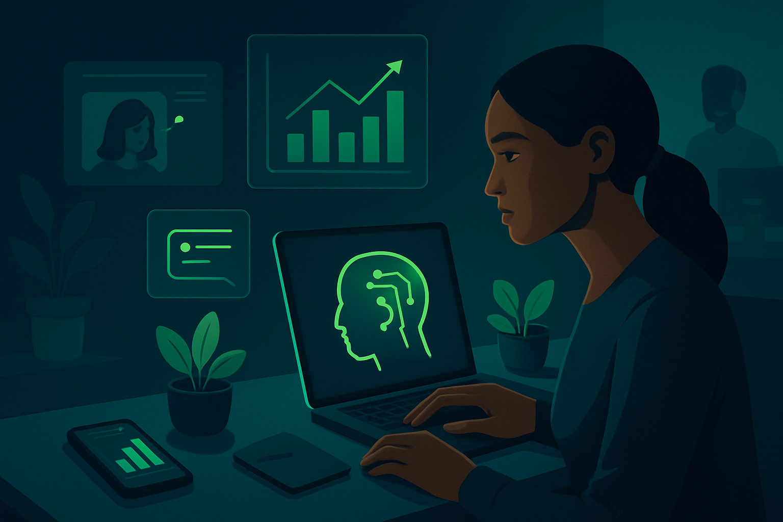 Image about Unlocking the Power of AI in Small Business Innovation