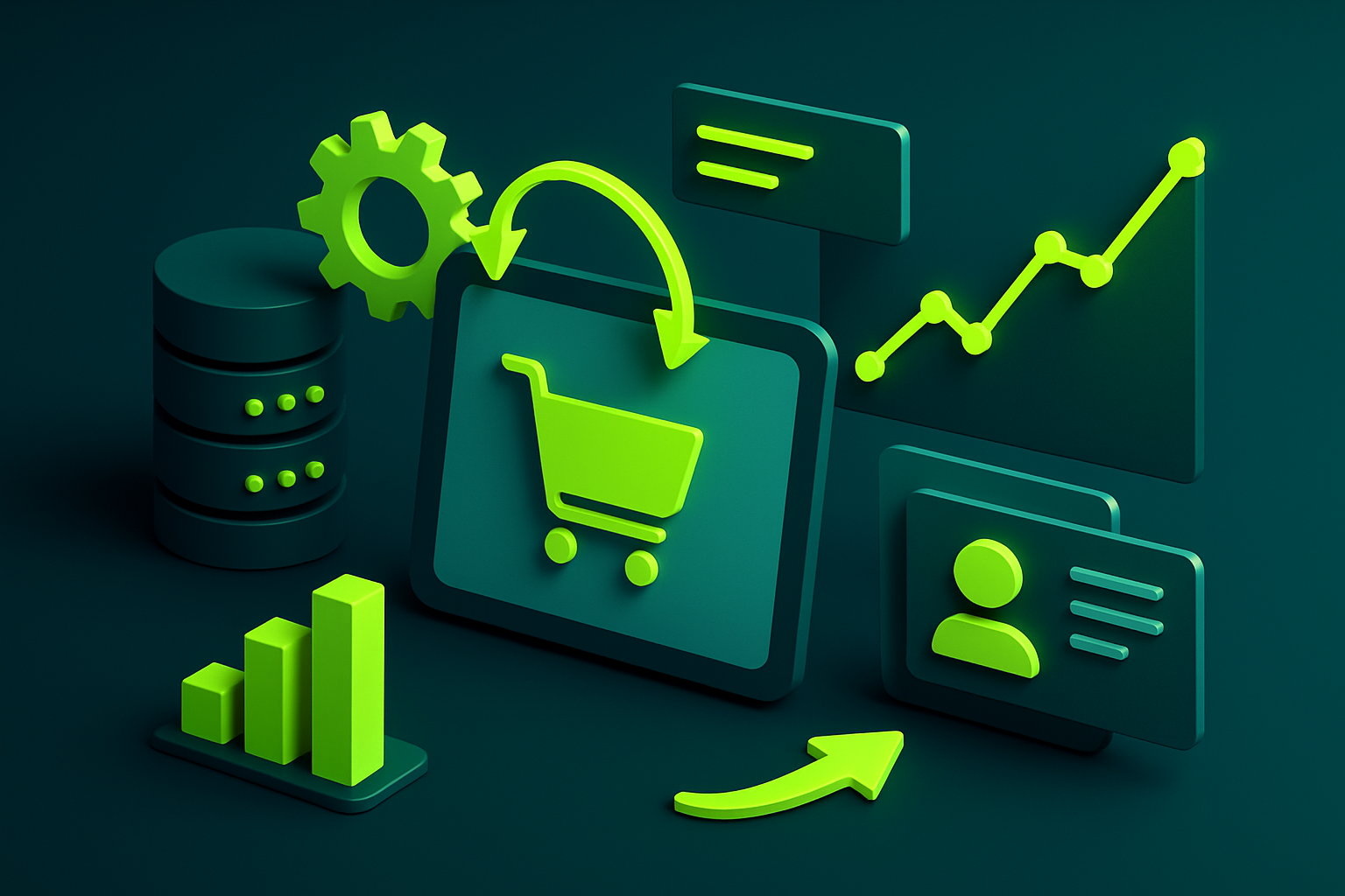 Image about Unlocking the Power of Automation in E-commerce Marketing