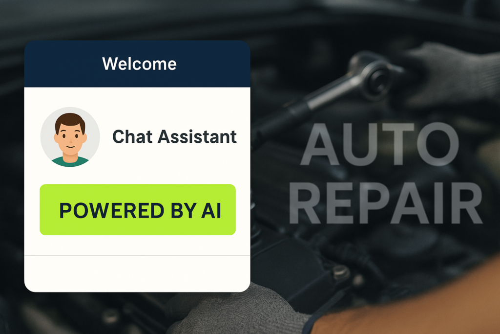 Image about Boosting Auto Repair Revenue with AI Smart Chat