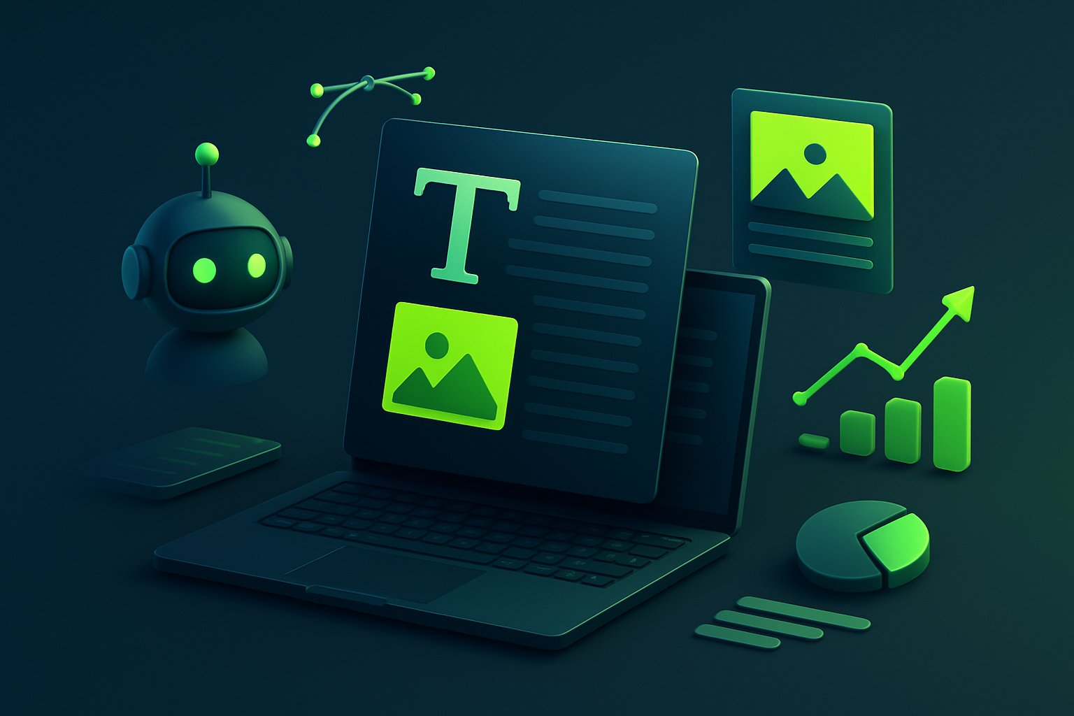 Image about Harnessing AI Content & Copywriting: Elevate Your Digital Presence