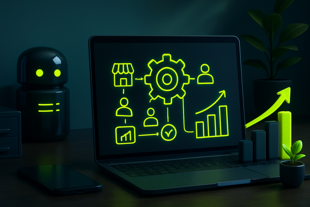 Image about Harnessing Automation for Small Business Growth in 2026