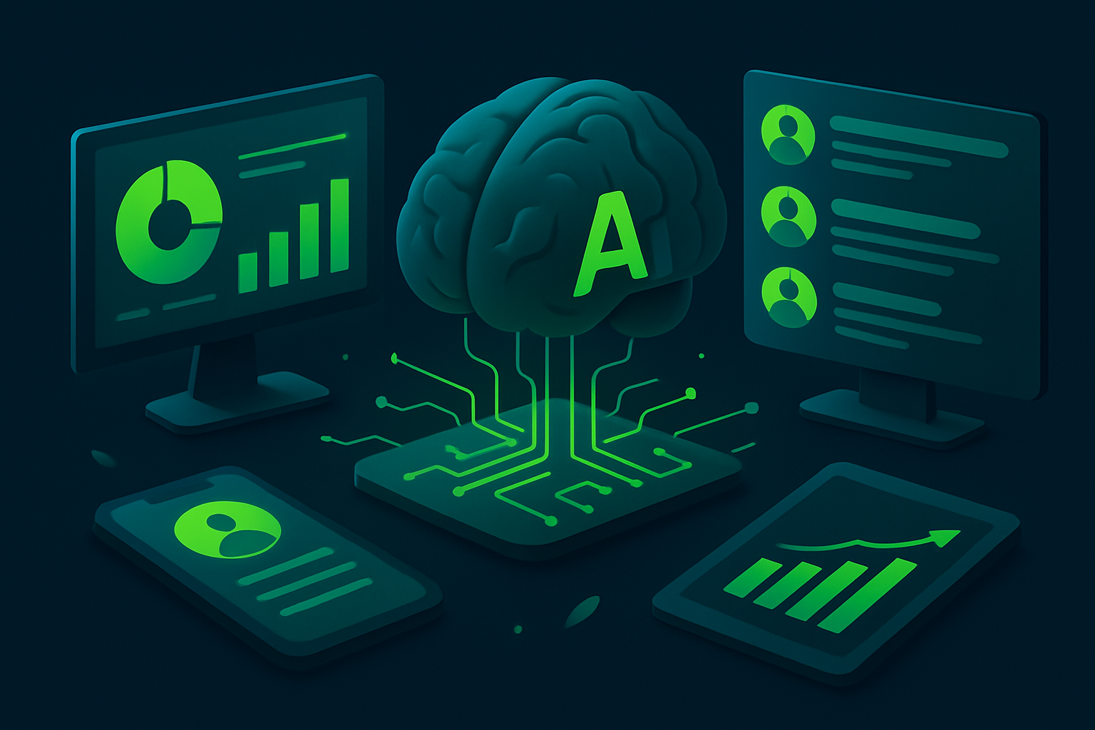 Image about The Impact of AI on Modern Marketing Strategies