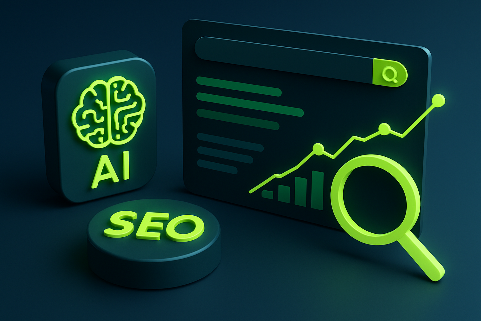 Image about Revolutionizing SEO: The Role of AI in Enhancing Search Engine Strategies