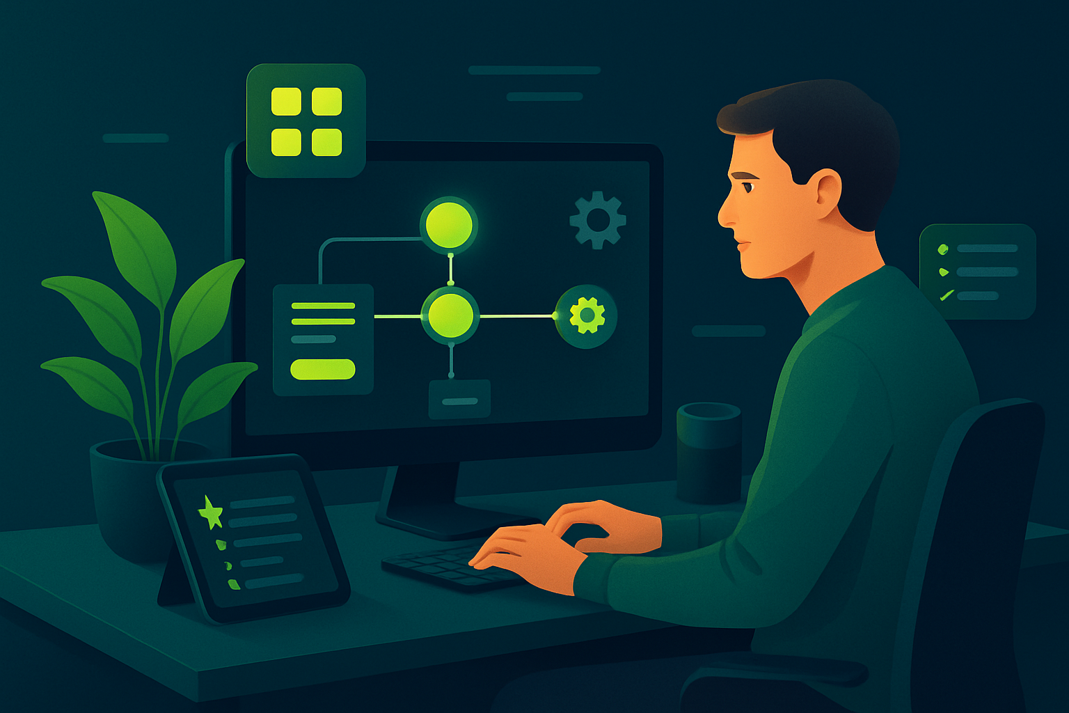 Image about The Rise of No-Code Tools: Revolutionizing Workflow Automation