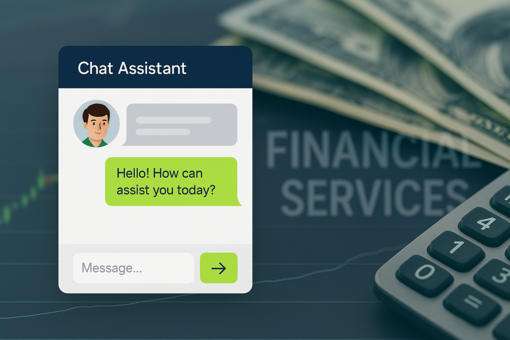 Image about Harnessing AI Smart Chat for Enhanced Lead Capture in Financial Services