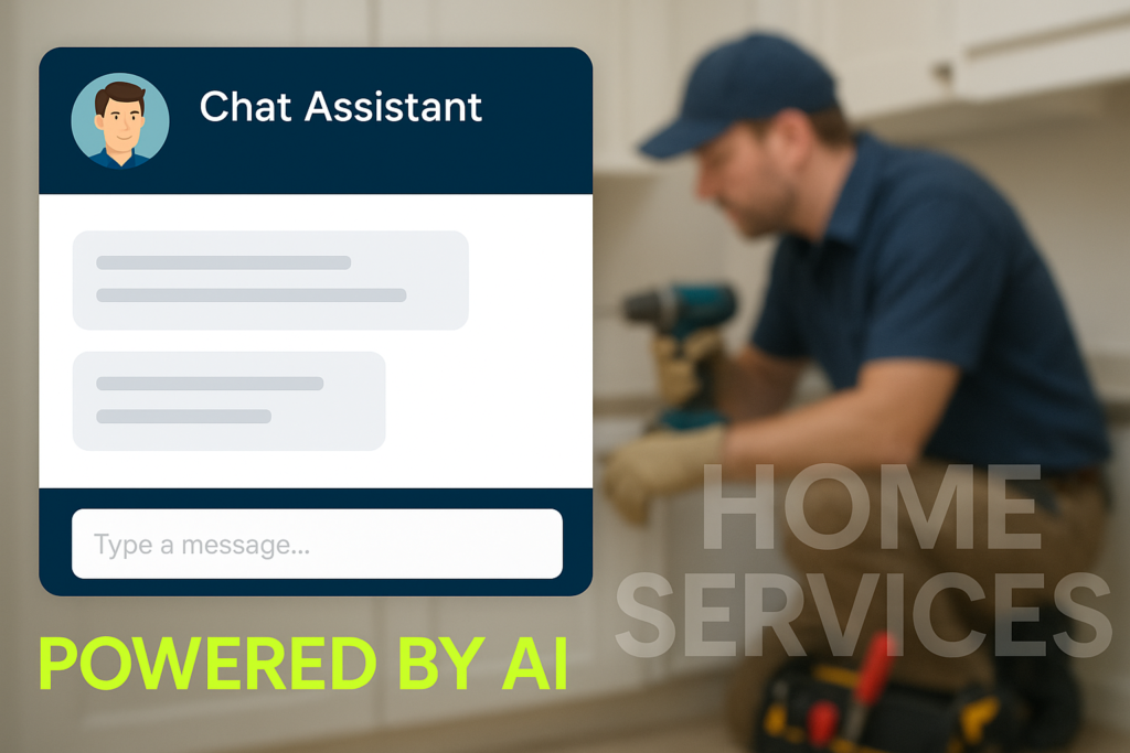 Image about Boosting Revenue in Home Services with AI Smart Chat