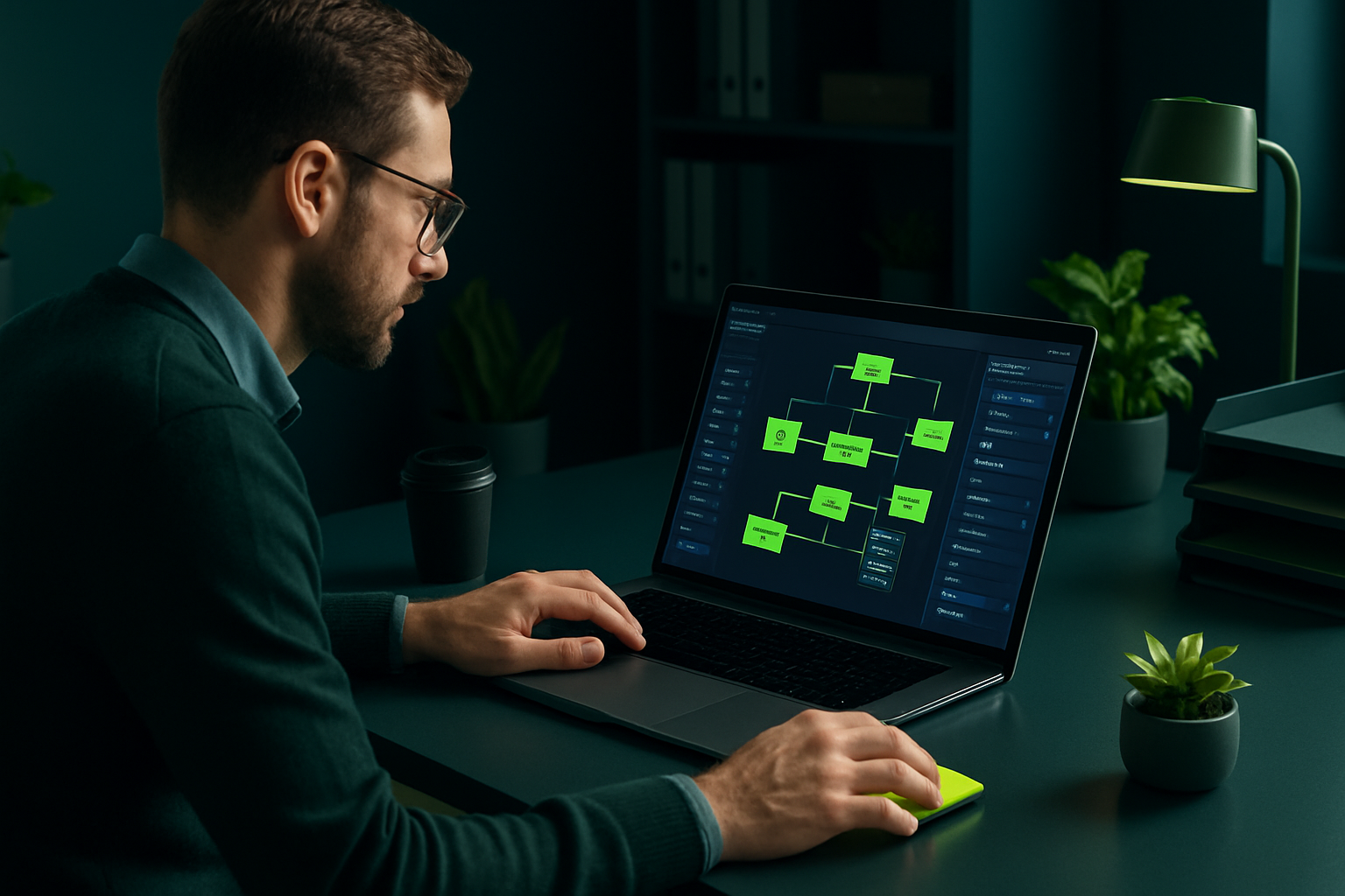 Image about Automating the Future: Transforming Business Workflows with No-Code Tools