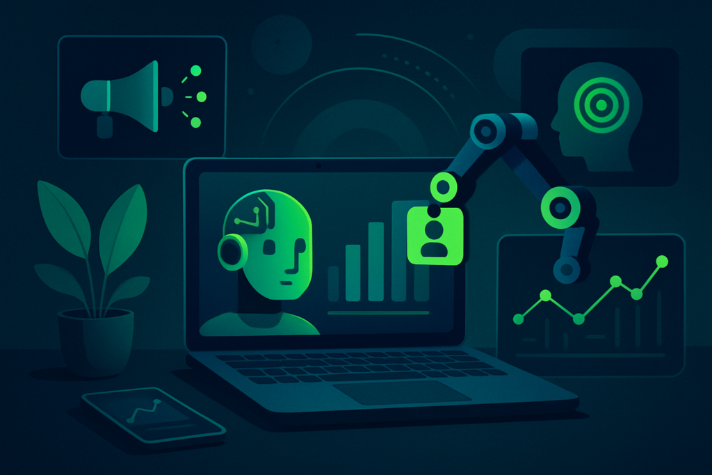 Image about Revolutionizing Digital Marketing: The Rise of AI and Automation in 2026