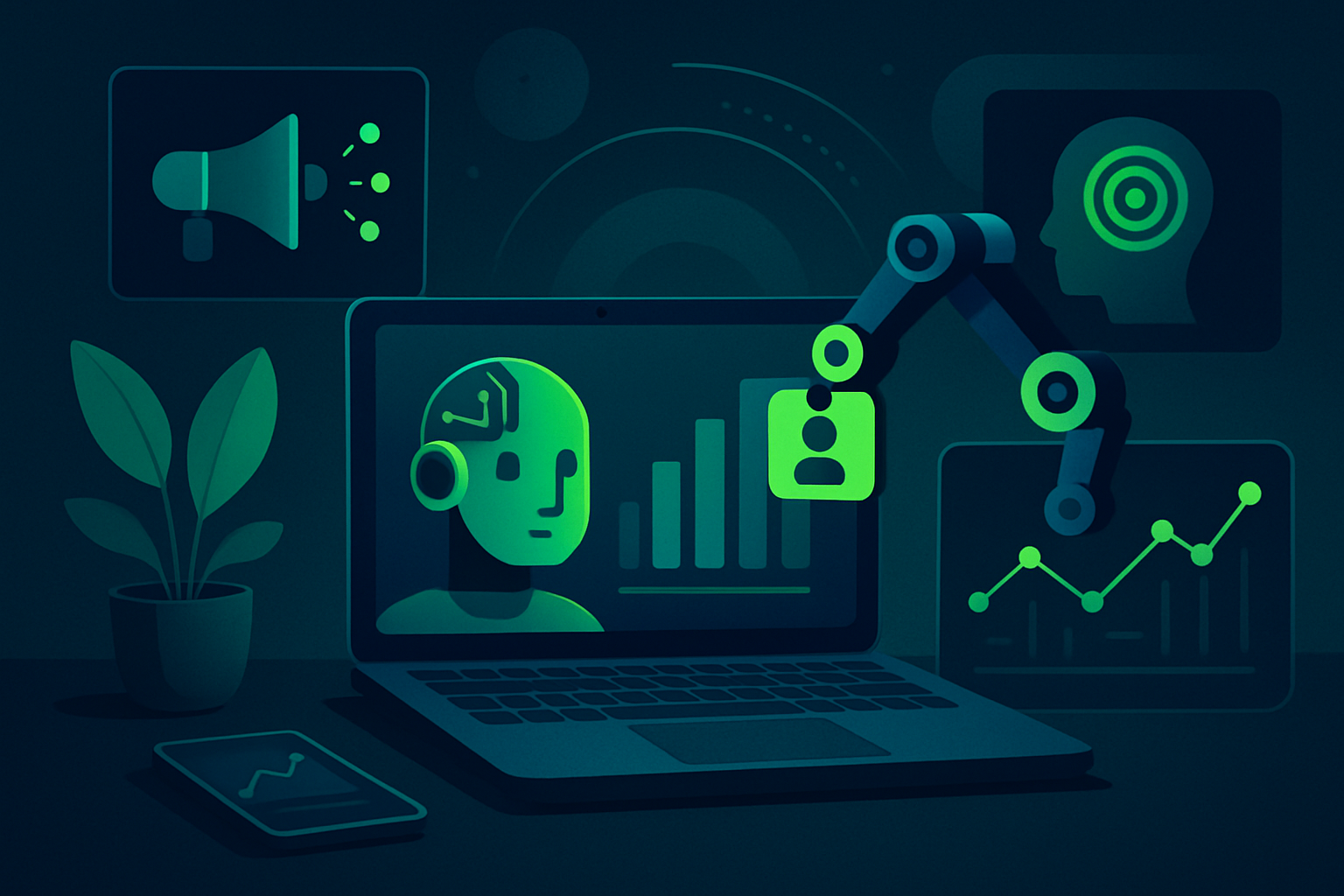 Image about Revolutionizing Digital Marketing: The Rise of AI and Automation in 2026