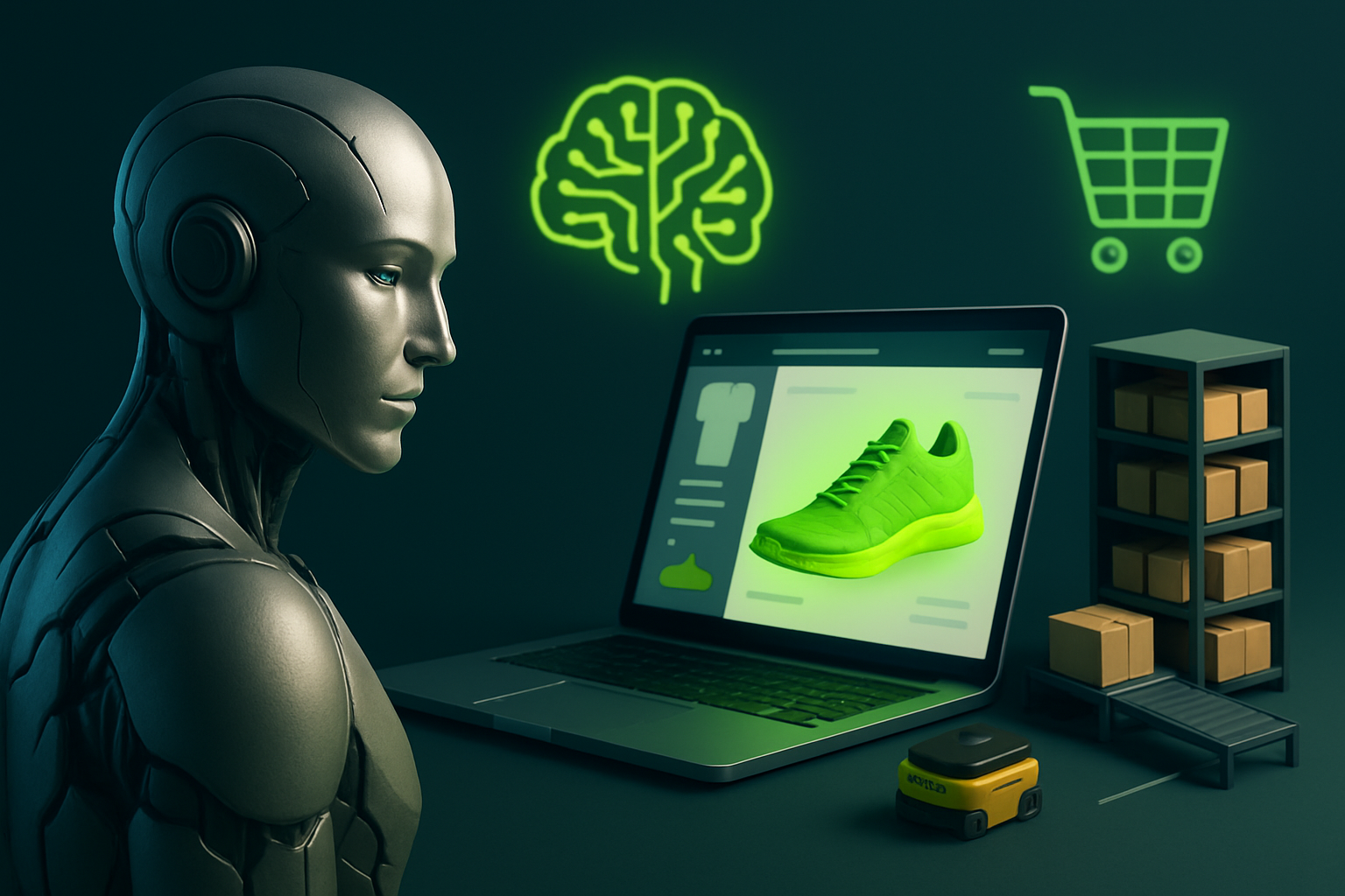 Image about Revolutionizing E-commerce: How AI is Redefining Retail Tech