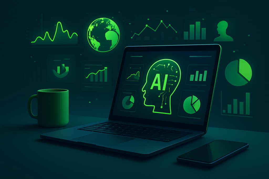 Image about Harnessing AI Tools for a Revolution in Marketing Strategies