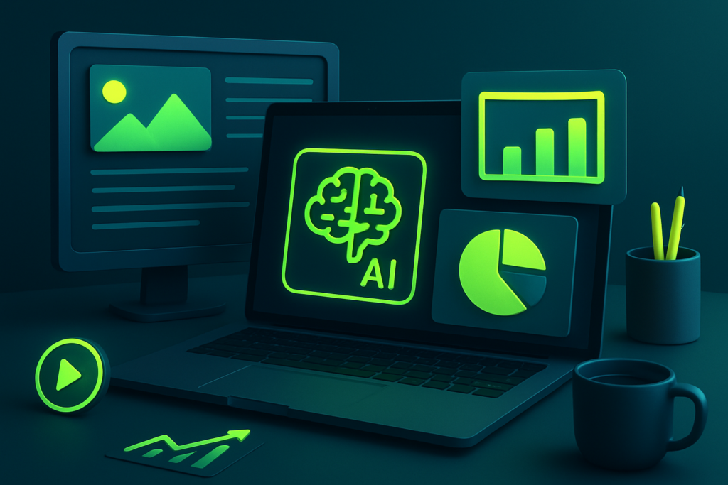 Image about Navigating the AI Content Revolution: A Guide for Businesses