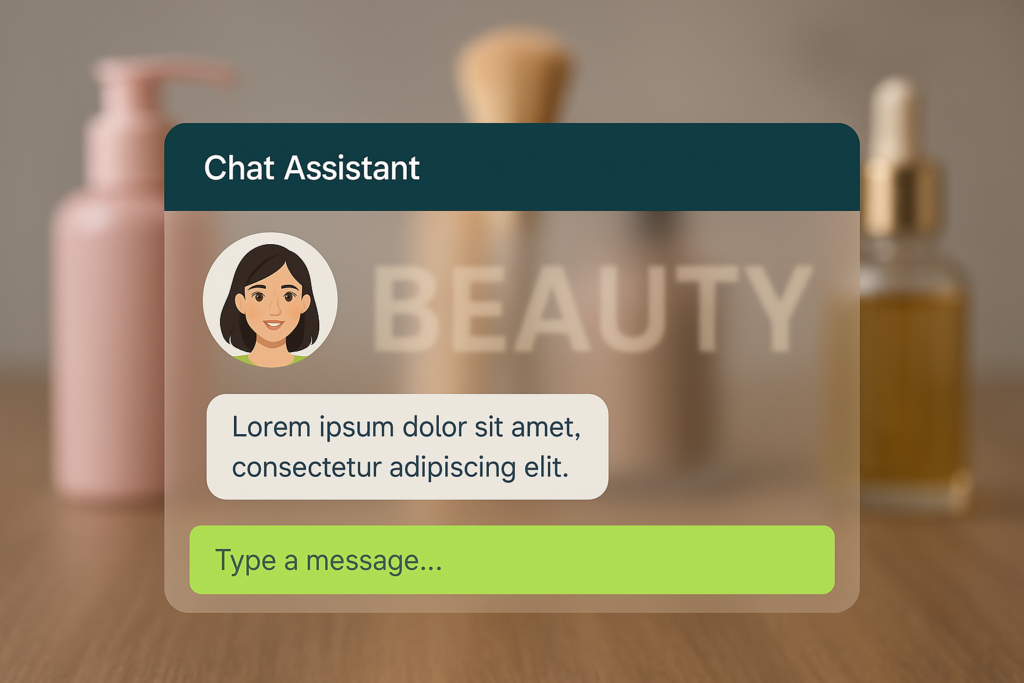 Image about Boosting Beauty Industry Revenue with AI Smart Chat