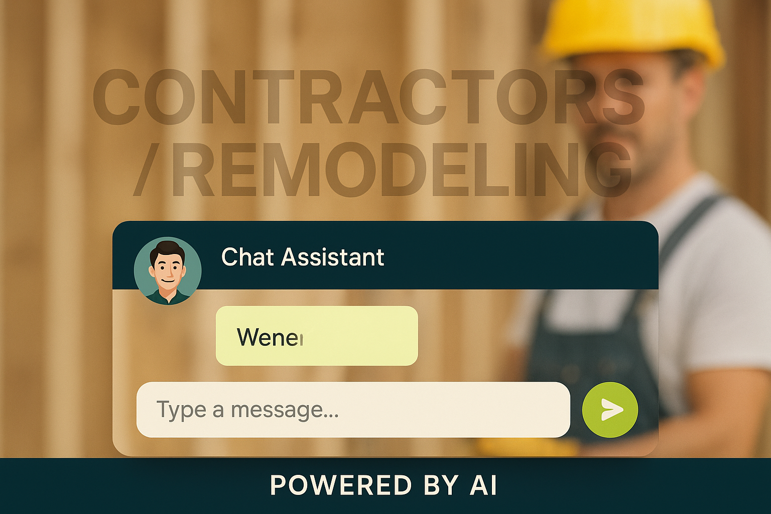 Image about Boosting Revenue in Contractors/Remodeling with AI Smart Chat
