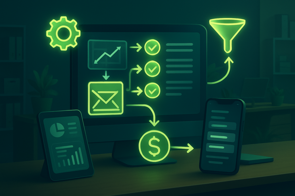 Image about Boosting Productivity with Workflow Automation: The Key to Small Business Success in 2026