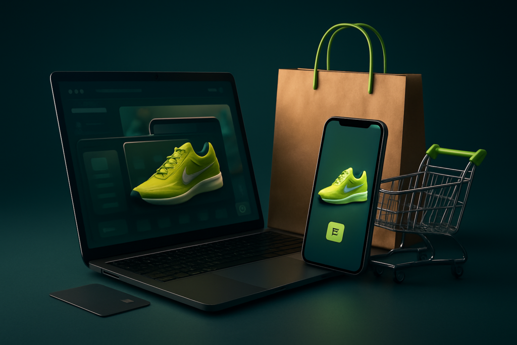 Image about Embracing the Future: How E-Commerce and Retail Tech are Revolutionizing Shopping