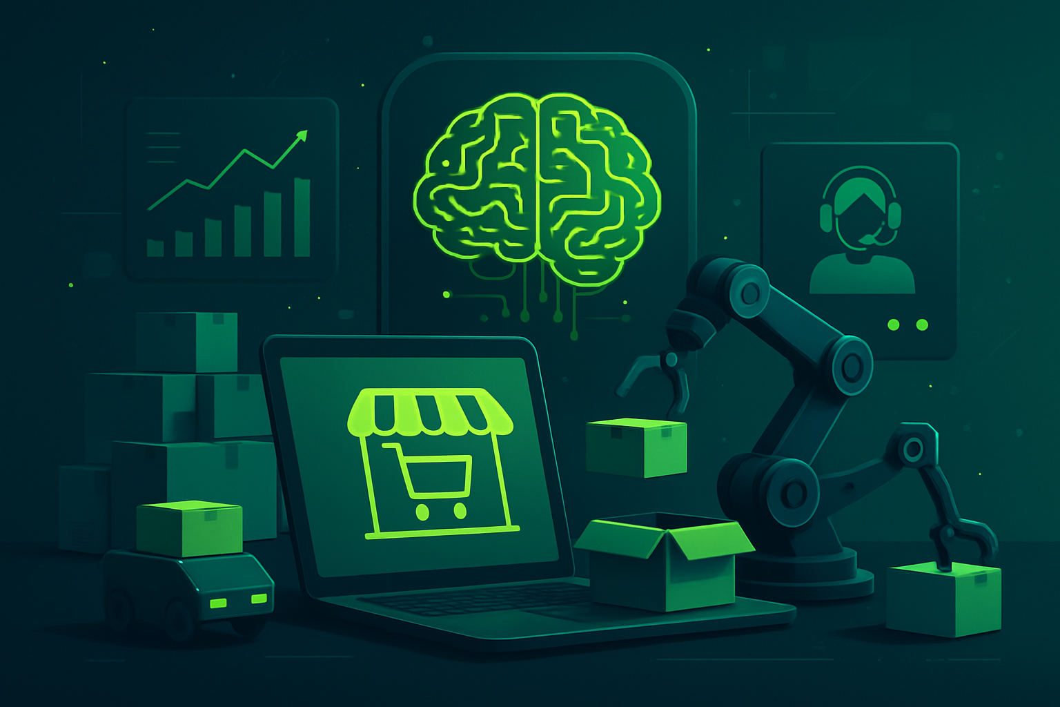 Image about Harnessing Automation for E-commerce Success in 2026