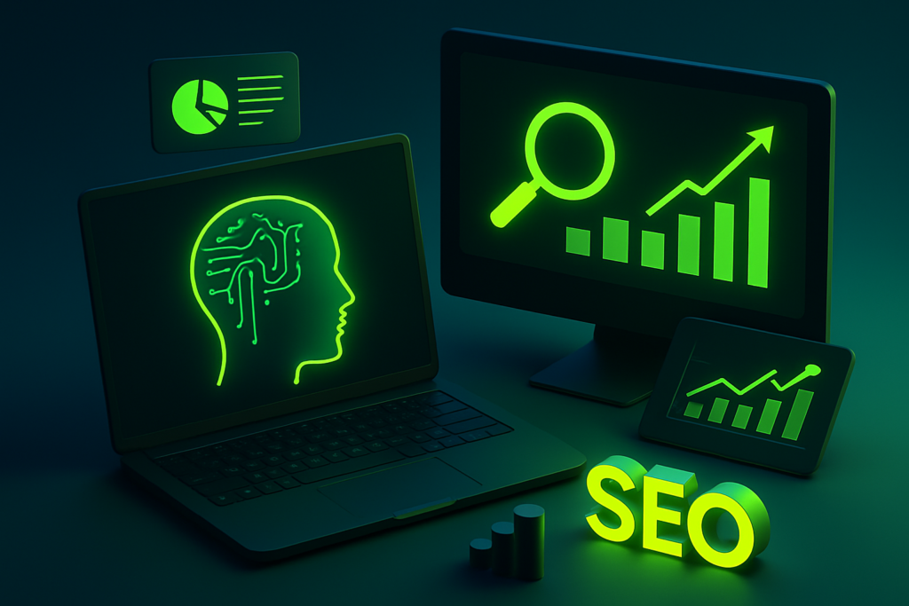 Image about Harnessing the Power of AI for Enhanced SEO Strategies