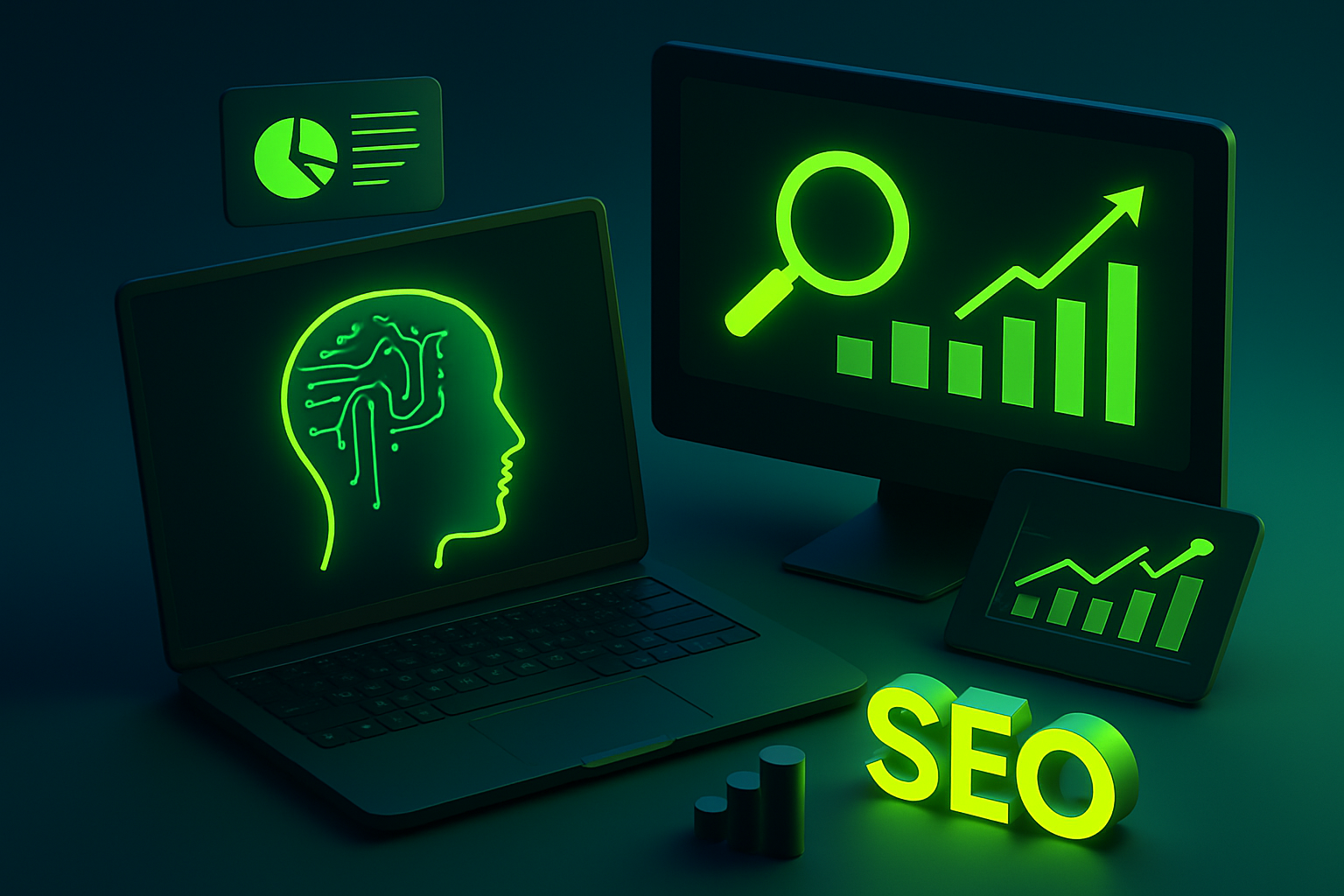 Harnessing the Power of AI for Enhanced SEO Strategies