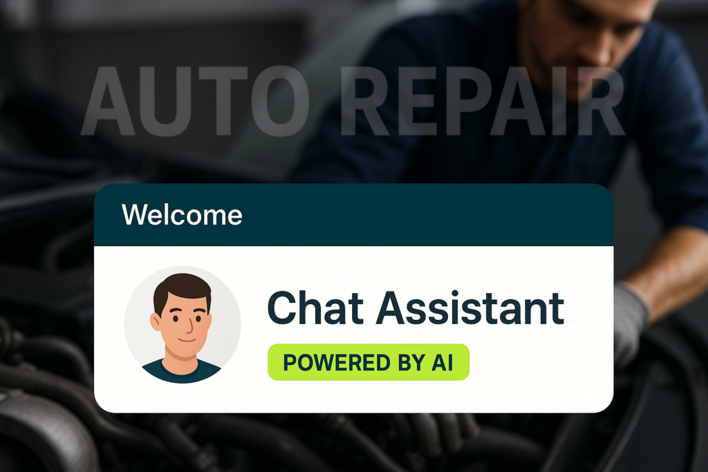 Image about Boosting Auto Repair Business with AI Smart Chat