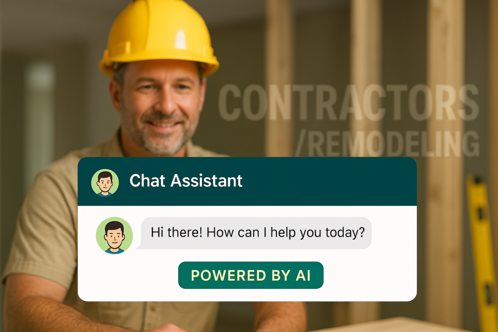 Image about Boosting Revenue with AI Smart Chat in the Contractors/Remodeling Industry