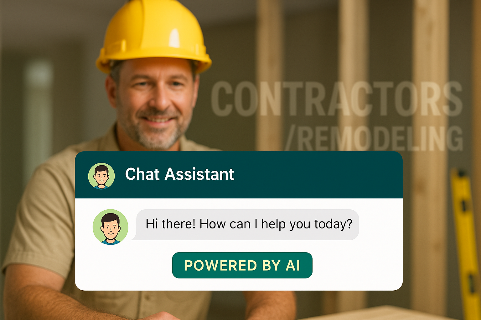 Image about Boosting Revenue with AI Smart Chat in the Contractors/Remodeling Industry