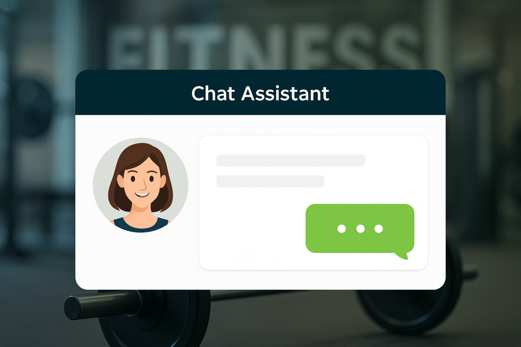 Image about Transforming Fitness Industry Revenue with AI Smart Chat