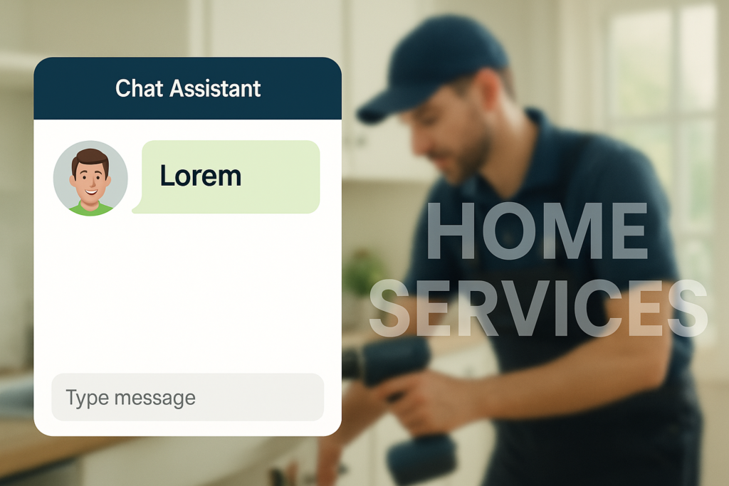 Image about Boosting Revenue in Home Services with AI Smart Chat