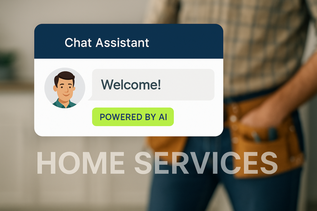 Image about Boosting Revenue in Home Services with AI Smart Chat
