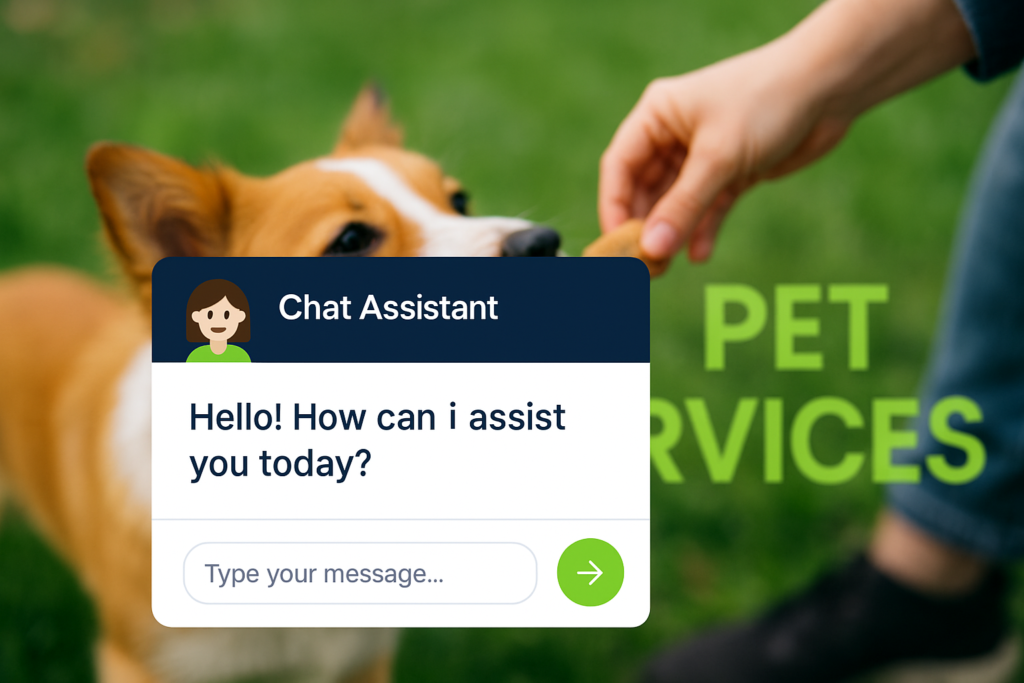 Image about Boosting Revenue with AI Smart Chat in Pet Services