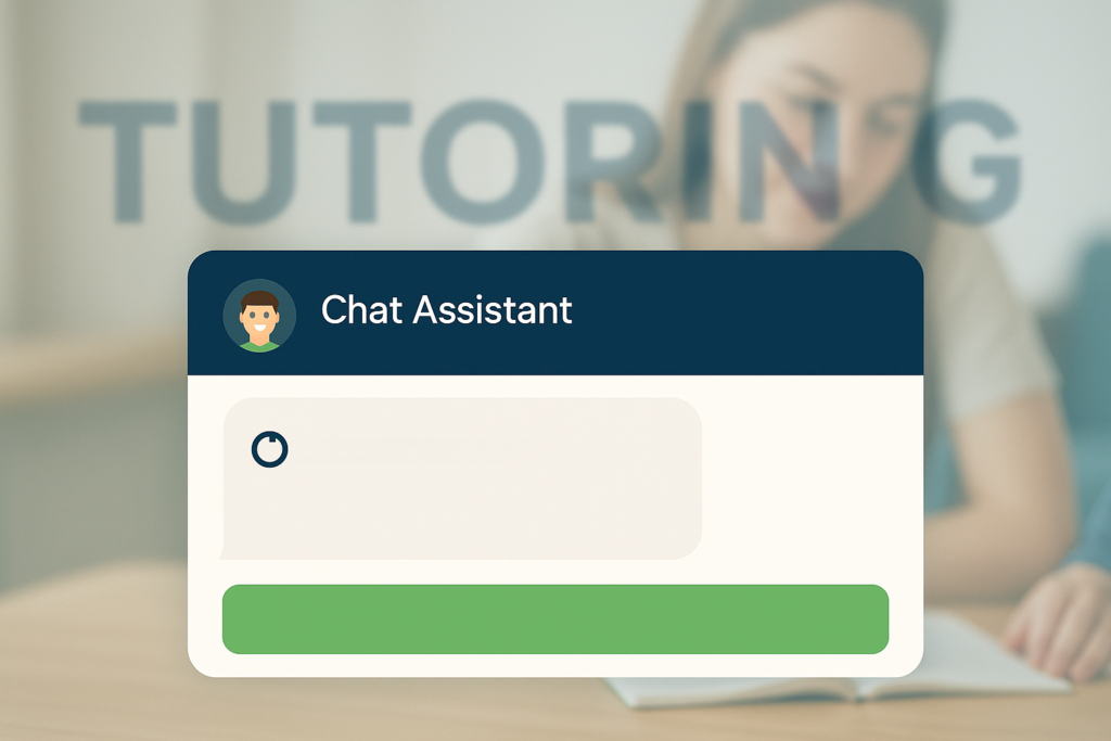 Image about Enhancing Lead Capture and Revenue in the Tutoring Industry with AI Smart Chat
