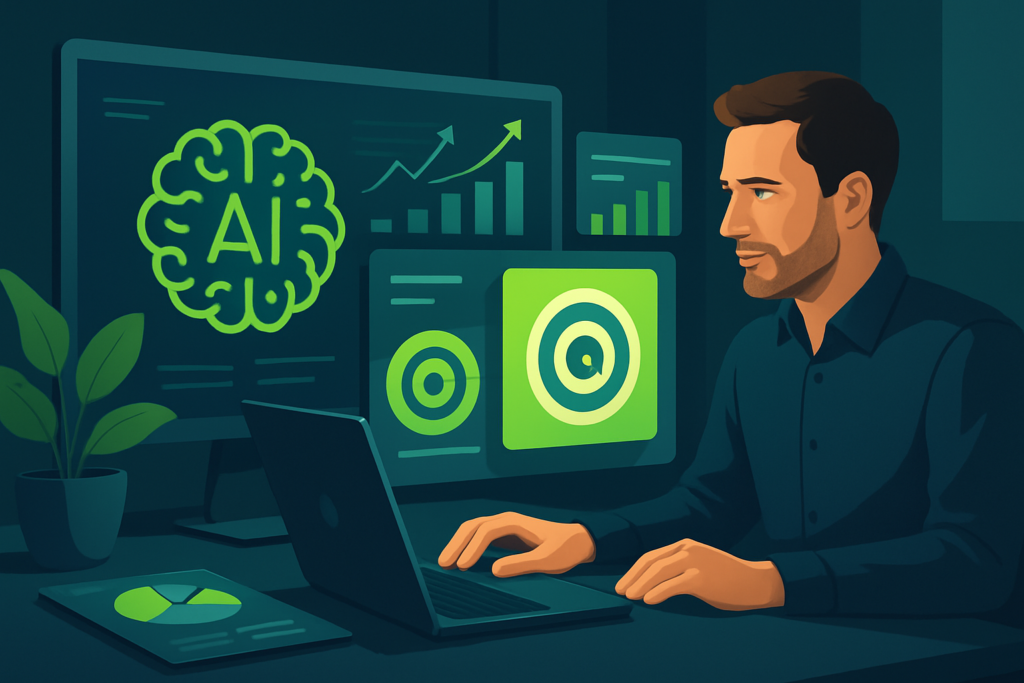 Image about Harnessing AI Tools for Next-Level Digital Marketing Strategies